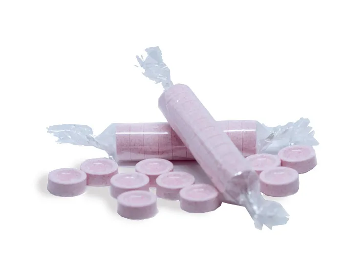 Roos | Dextrose rolletjes | My first sweets