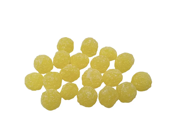 Geel | Sugar drops | My first sweets
