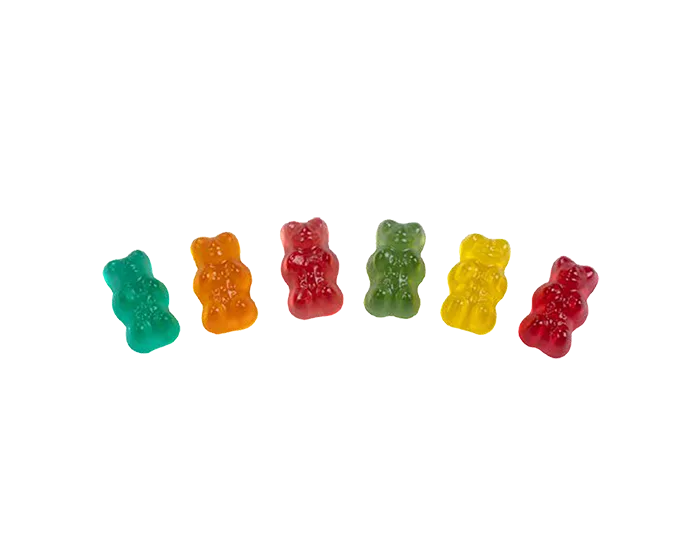 Mini oursons | Gommes douces | 7Sticks