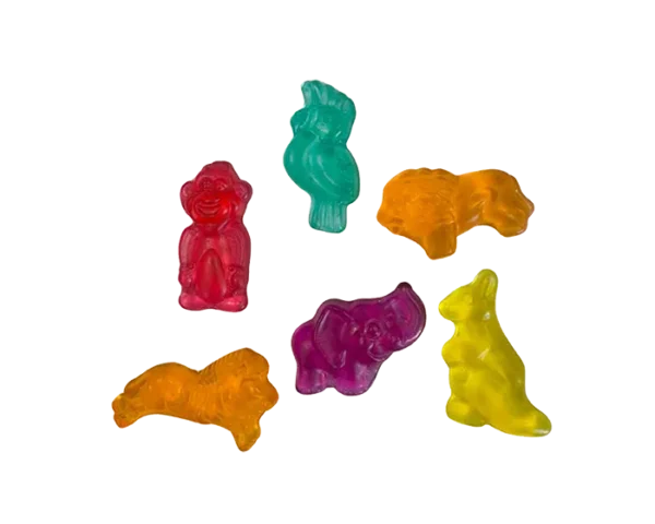 Mélange d'animaux | Gommes douces | 7Sticks