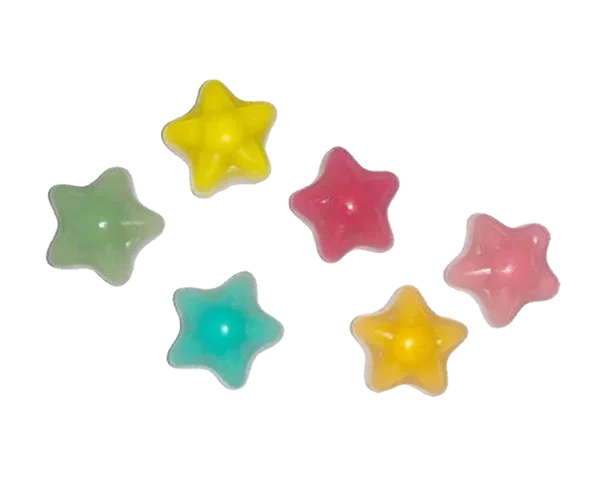 Étoiles | Gommes douces | 7Sticks