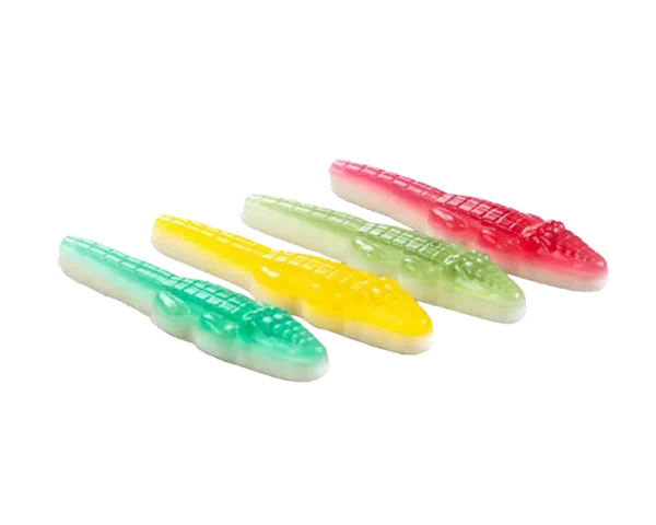 Crocodile | Sweet Erasers | 7Sticks