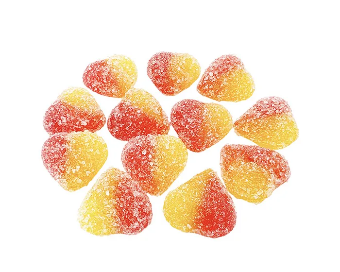 Peach hearts / 7sticks / Sweet