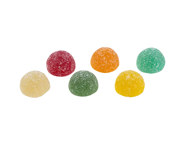 Mini-boules | Gommes acides | 7Sticks