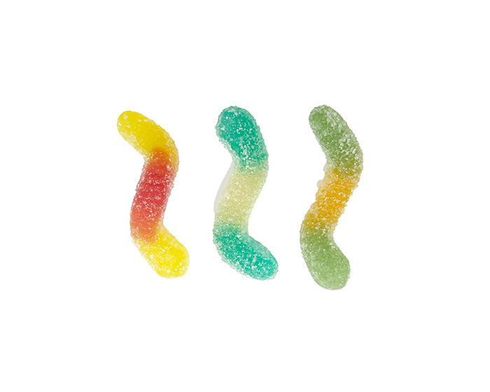 Mini-Schlangen | saure Gummis | 7Sticks
