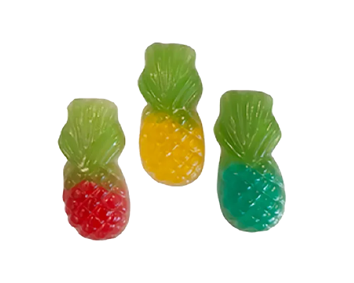 Ananas | Gommes douces | 7Sticks