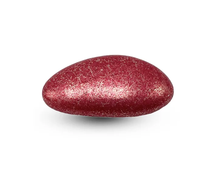 Framboos goud | Suikerbonen metallic 45%