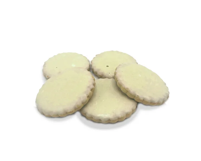 Geel | Likkoekje | My first sweets