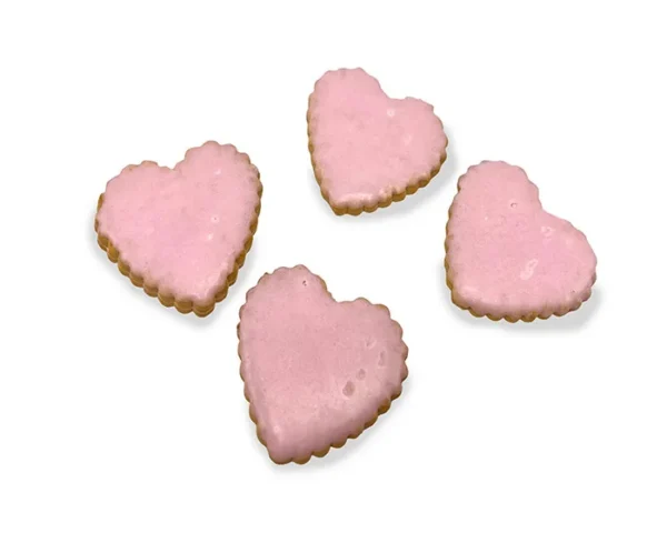 Roos hartje | Likkoekje | My first sweets