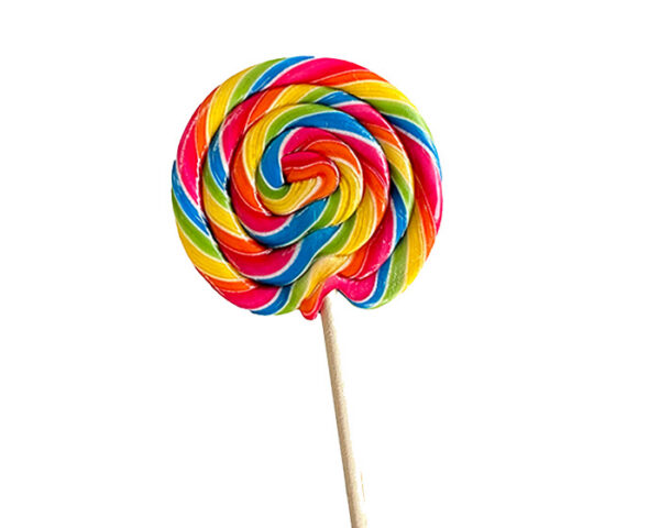 Rainbow drip stick