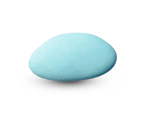 Grains de sucre - Bleu clair mat - Papa Chocolat 55%.