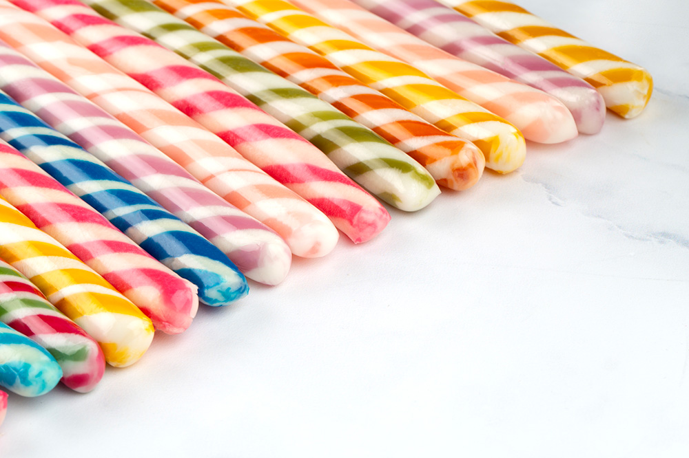 Artisanale zuurstokken - My First Sweets - Candyville