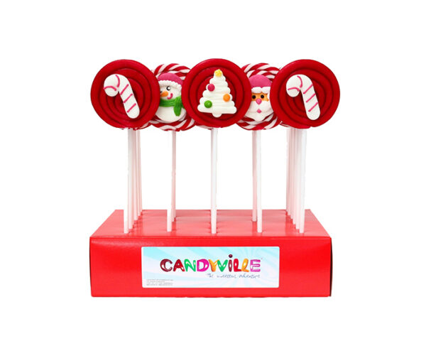 Sucettes pour Noël - Candyville