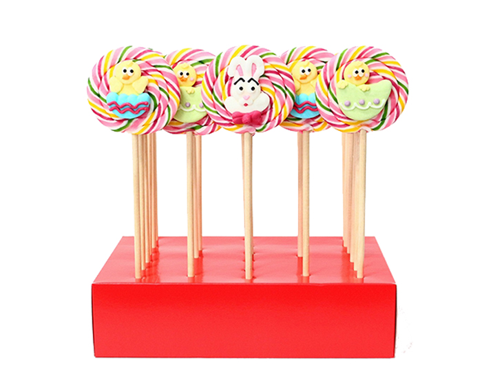 Sucettes pour Pâques - Candyville