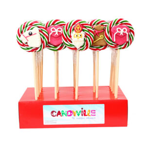 Sucettes - Sinterklaas - Candyville