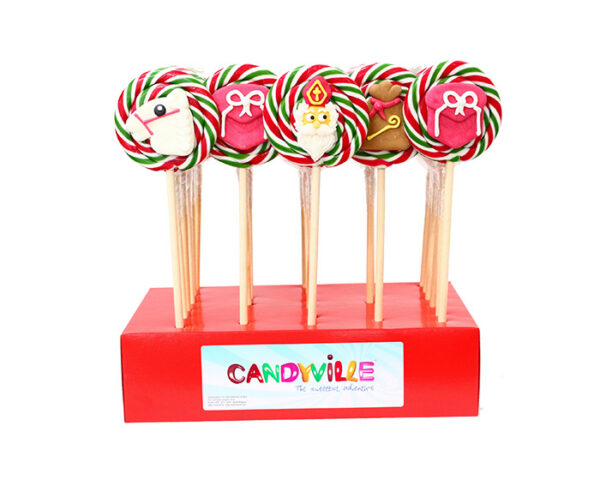 Sucettes - Sinterklaas - Candyville