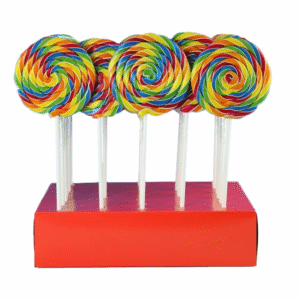 Candyville - Lollipops rainbow