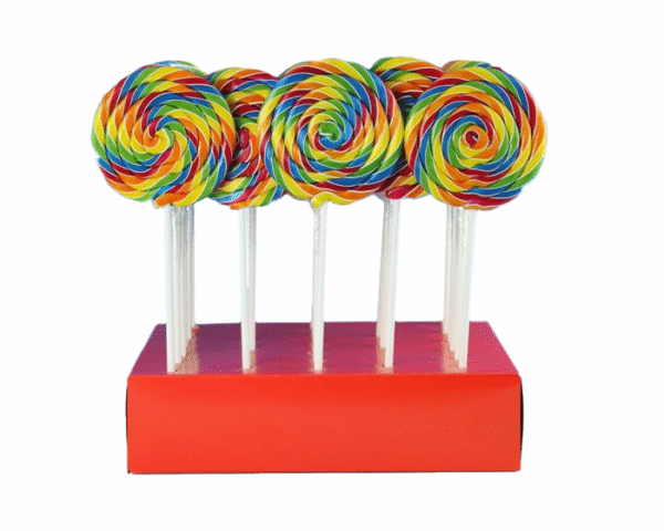 Candyville - Lollipops rainbow