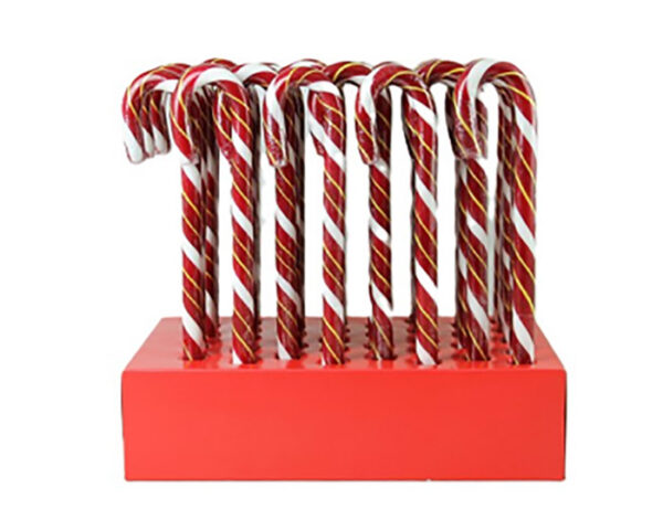 Le bâton de Saint-Nicolas - Candycane de Noël - Candyville