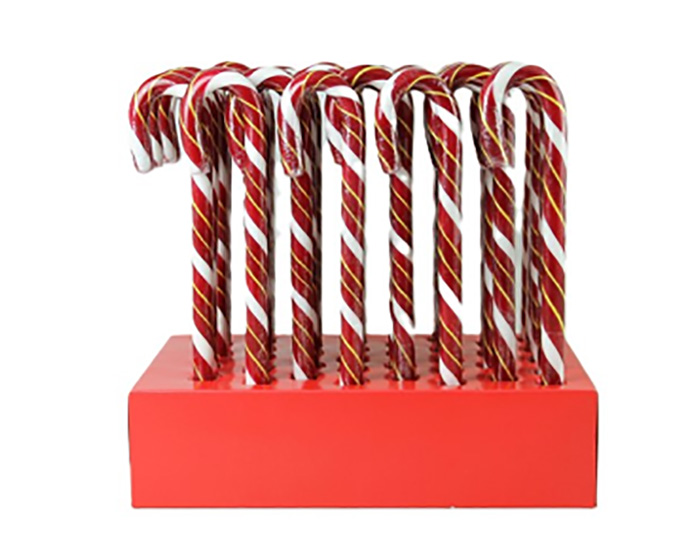 Le bâton de Saint-Nicolas - Candycane de Noël - Candyville