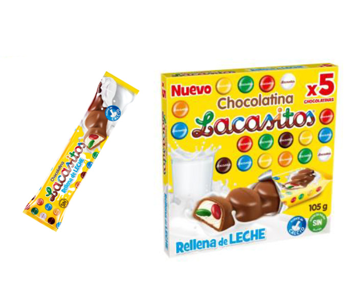 Barre lactée Lacasitos - Chocolatina