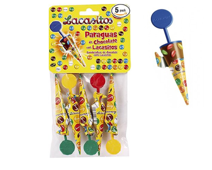 Lacasitos - Parapluie - paquet de 5