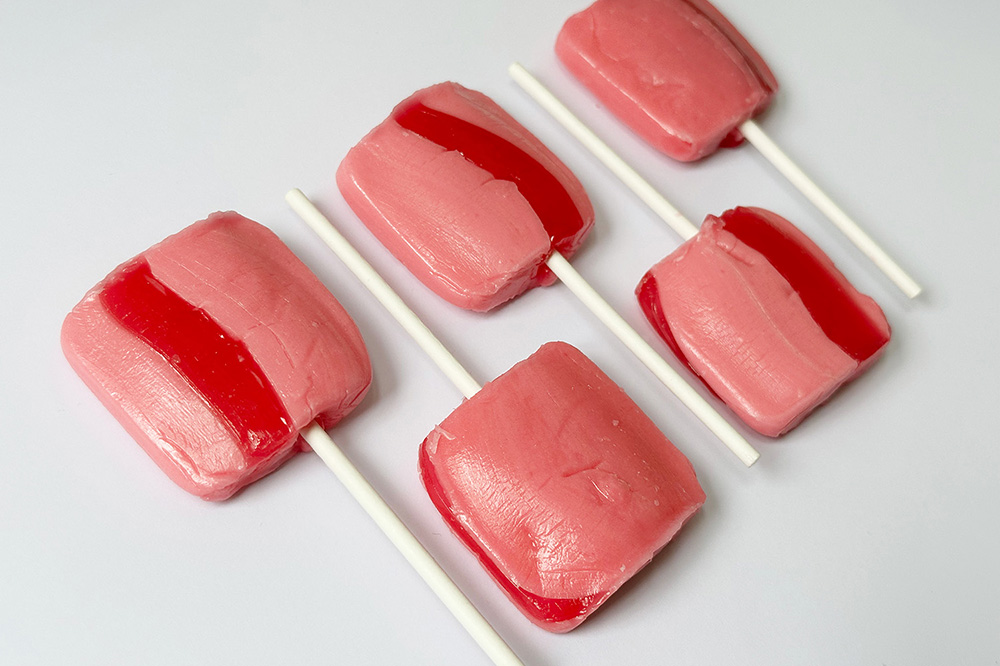 Rode hamers - Lollies - Candyville