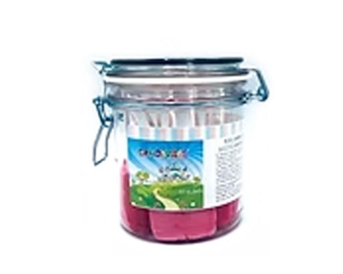 Rode hamer - Candyville - Vintage jar