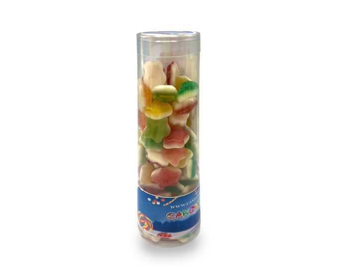 Candyville - Koker met sterretjes - Snoepjes - 300 gr