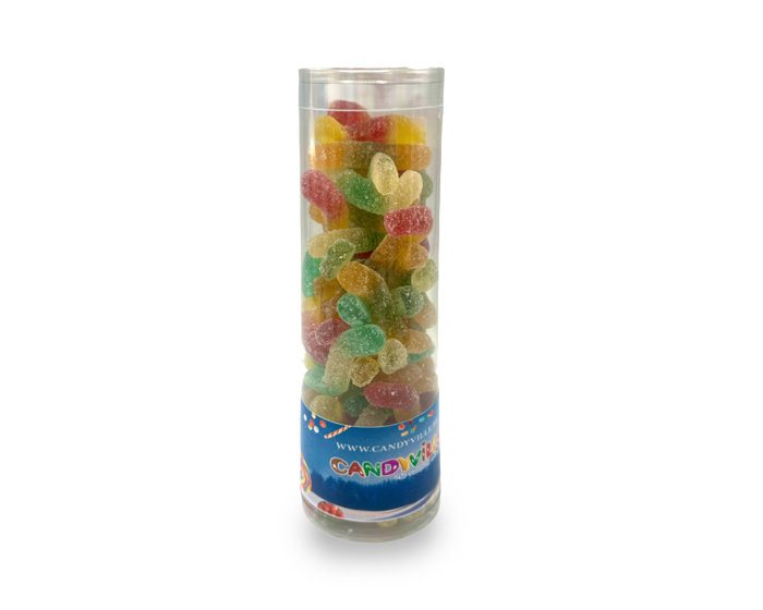 Candyville - Koker met mini slangen - Snoepjes - 300 gr