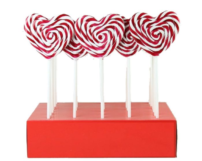 Lollies Valentijn - Candyville Lollies - Snoep