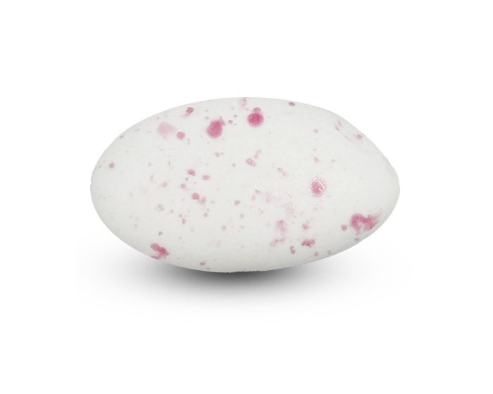 Terracotta roos marmer- Suikerbonen - Papa Chocolat 55%