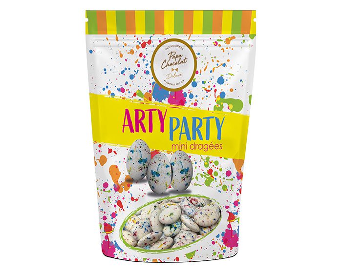 Babybeans - Emballage DOY - Papa Chocolat Deluxe