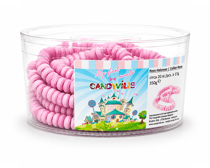 Roos | Dextrose snoepketting - My First Sweets