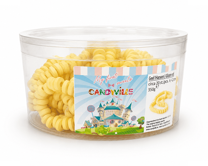 Yellow | Dextrose Candy Necklace - My First Sweets