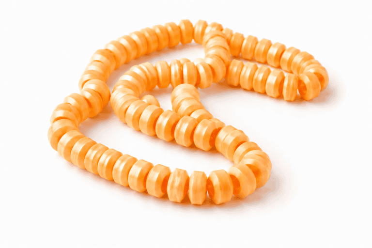 Orange | Dextrose-Bonbonkette – My First Sweets