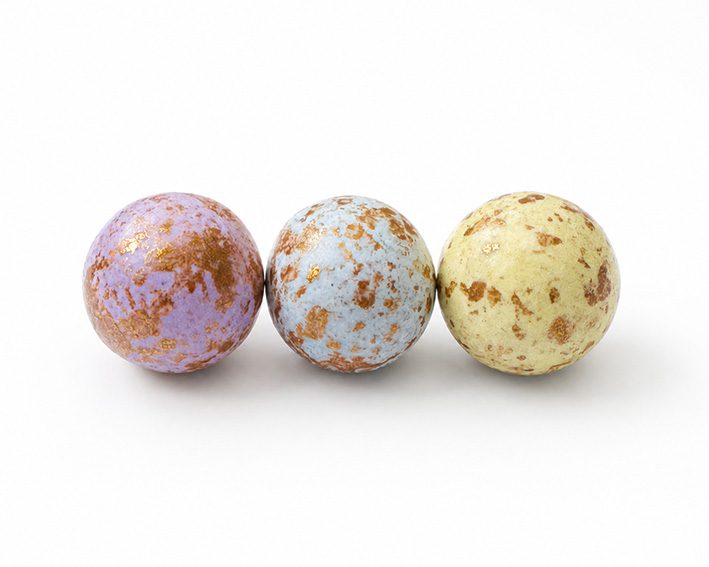 Mélange marbré or pastel | Marbré praliné | Papa Chocolat